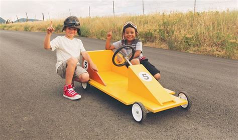 steel frame soap box derby car|homemade soap box derby car.